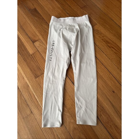 Lululemon Athletica Men's Beige L98 License to Train Athletic Pants Size Medium - Picture 2 of 5